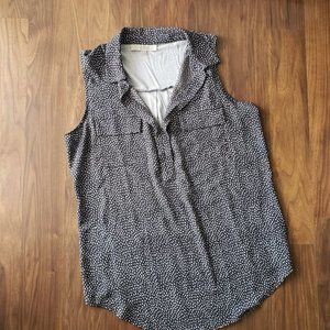 Like New - LOFT Sleeveless Blouse